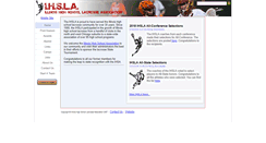 Desktop Screenshot of ihsla.org